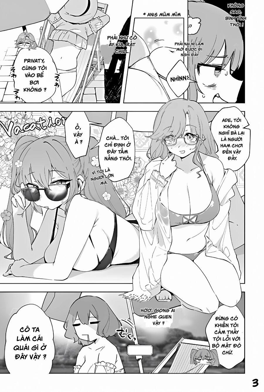 Goddess Of Victory: Nikke Official Four-Panel Comics 19 trang 2