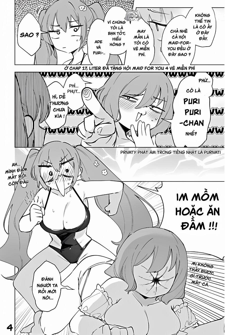 Goddess Of Victory: Nikke Official Four-Panel Comics 19 trang 3