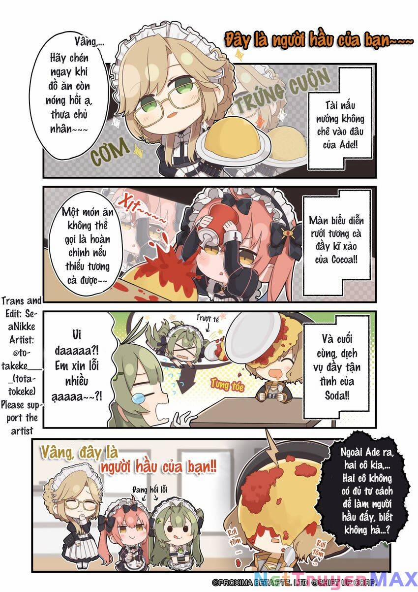 Goddess Of Victory: Nikke Official Four-Panel Comics 2 trang 1