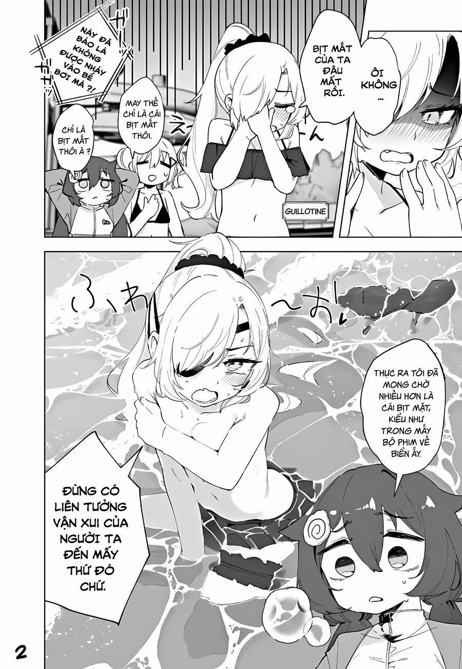 Goddess Of Victory: Nikke Official Four-Panel Comics 20 trang 1