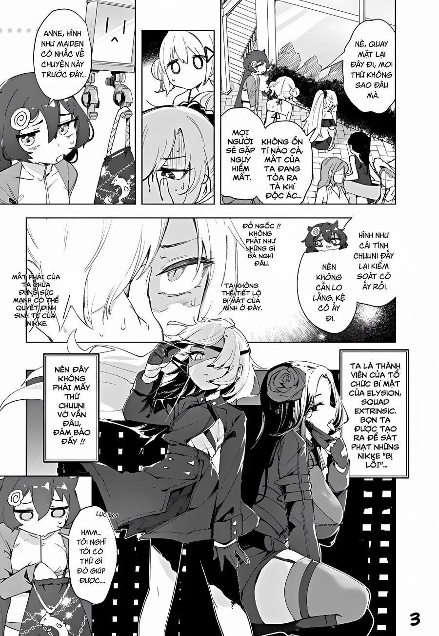 Goddess Of Victory: Nikke Official Four-Panel Comics 20 trang 2