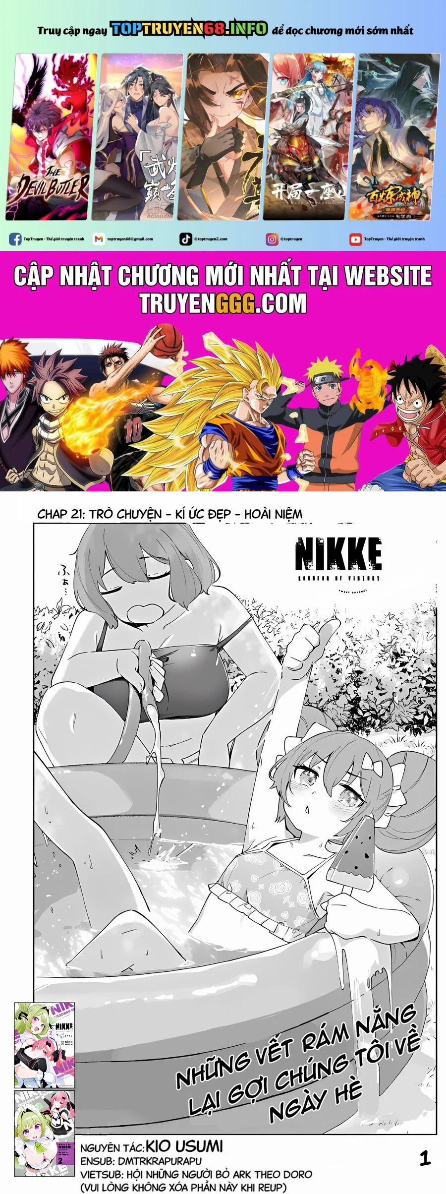 Goddess Of Victory: Nikke Official Four-Panel Comics 21 trang 0