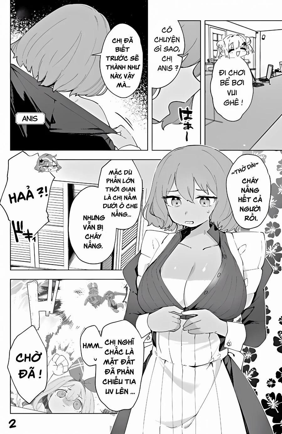 Goddess Of Victory: Nikke Official Four-Panel Comics 21 trang 1