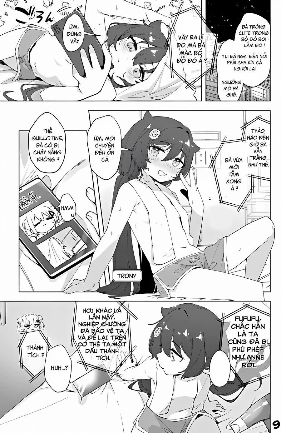 Goddess Of Victory: Nikke Official Four-Panel Comics 21 trang 8