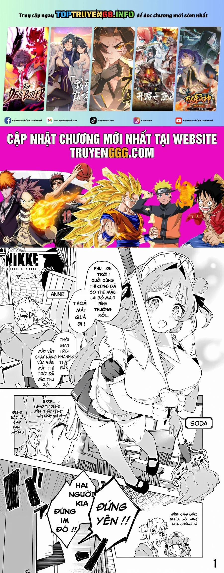 Goddess Of Victory: Nikke Official Four-Panel Comics 22 trang 0
