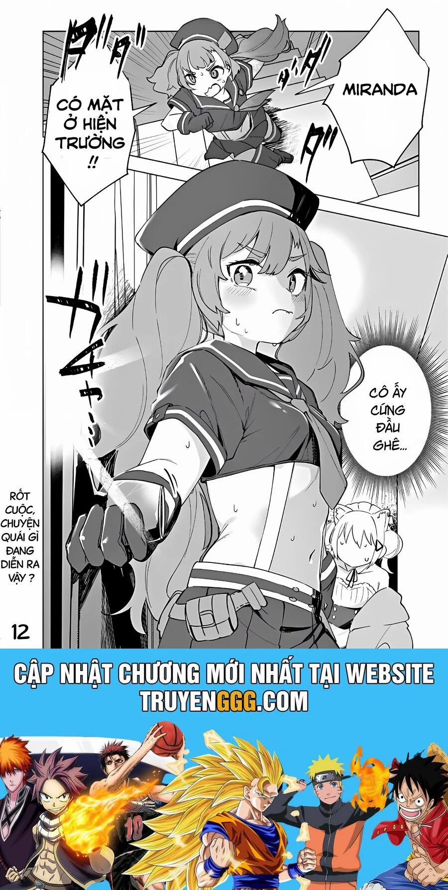 Goddess Of Victory: Nikke Official Four-Panel Comics 22 trang 10