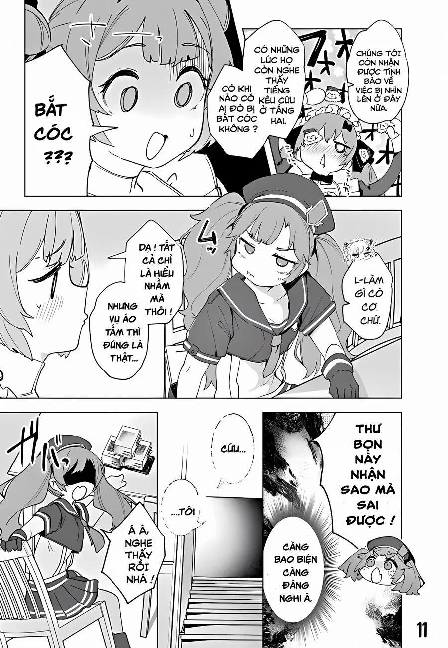 Goddess Of Victory: Nikke Official Four-Panel Comics 22 trang 9