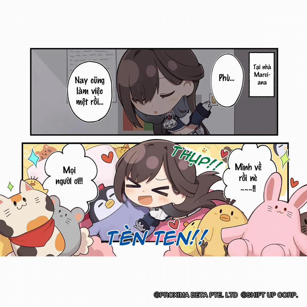 Goddess Of Victory: Nikke Official Four-Panel Comics 24 trang 1