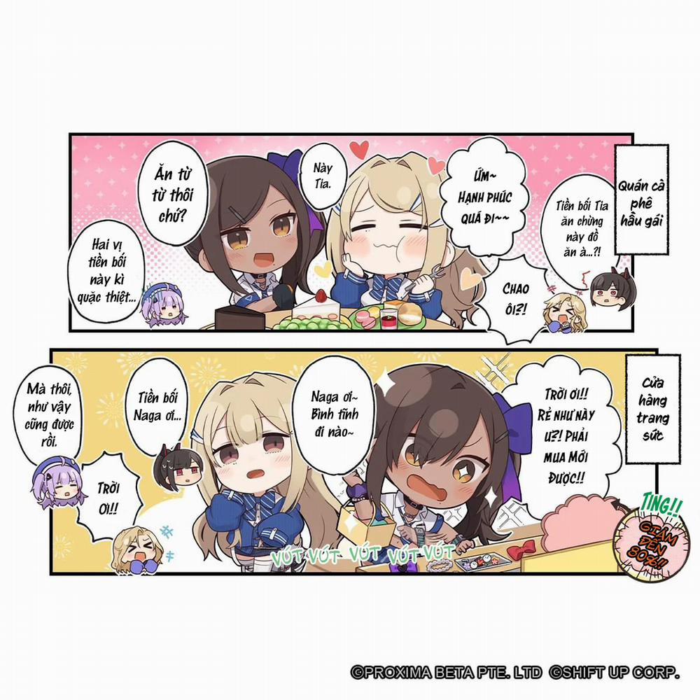 Goddess Of Victory: Nikke Official Four-Panel Comics 25 trang 1