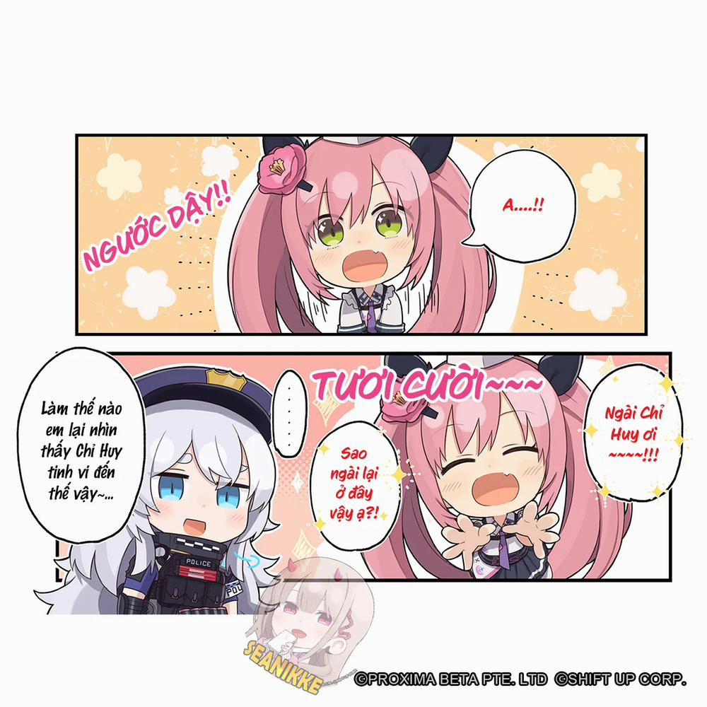 Goddess Of Victory: Nikke Official Four-Panel Comics 26 trang 1