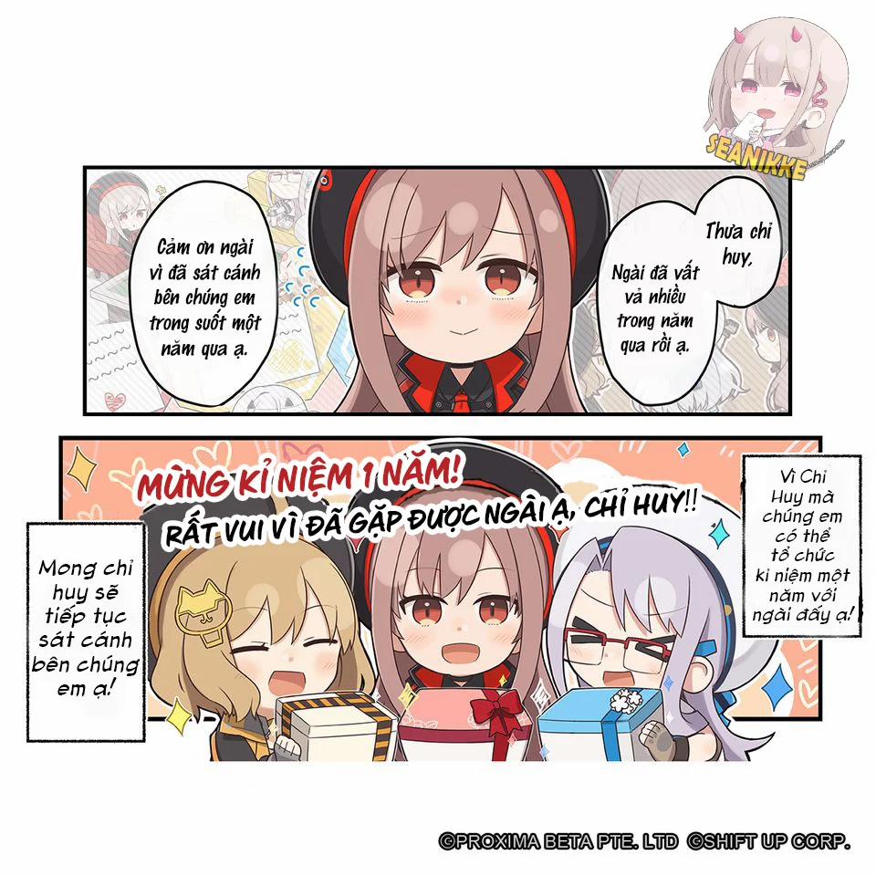 Goddess Of Victory: Nikke Official Four-Panel Comics 27 trang 1