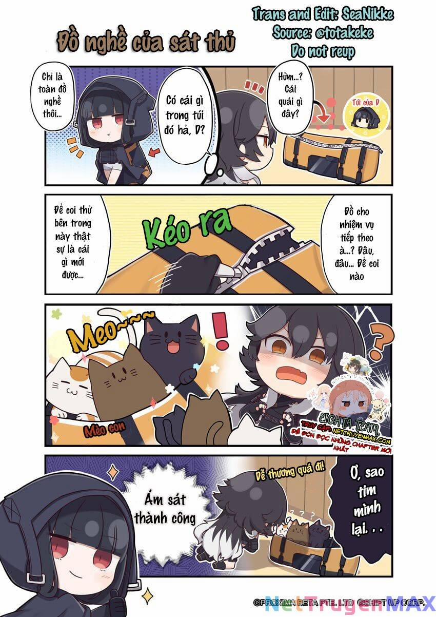 Goddess Of Victory: Nikke Official Four-Panel Comics 3 trang 1