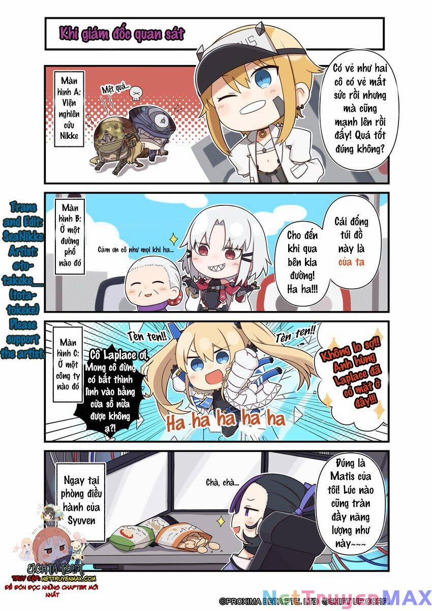 Goddess Of Victory: Nikke Official Four-Panel Comics 5 trang 1