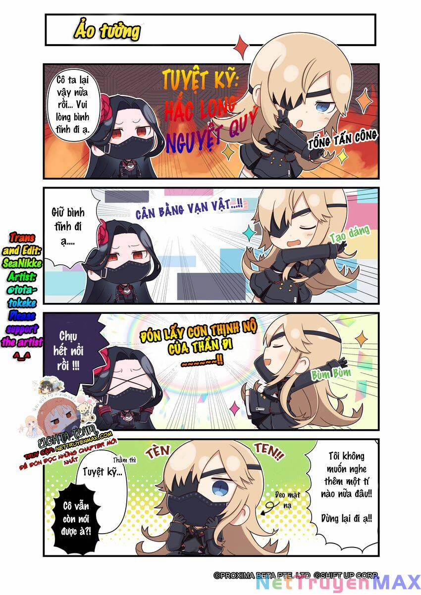 Goddess Of Victory: Nikke Official Four-Panel Comics 6 trang 1