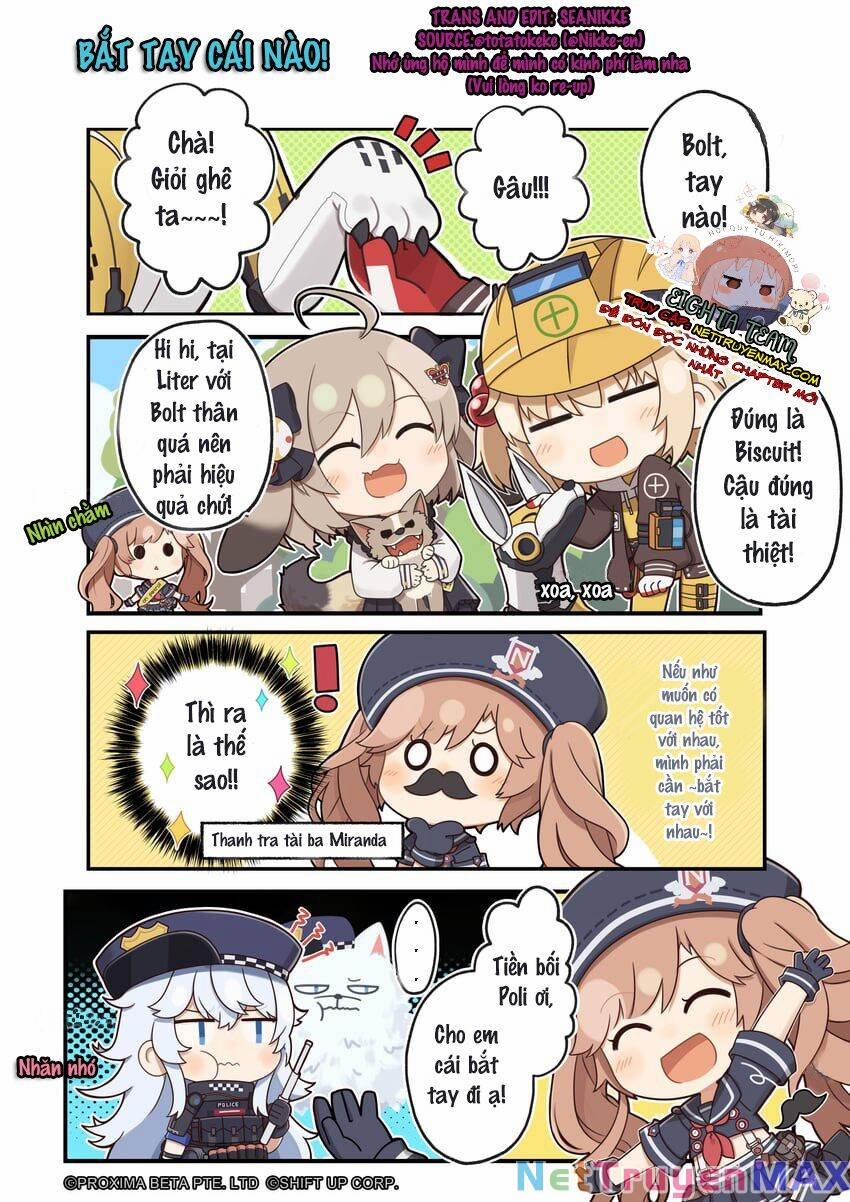 Goddess Of Victory: Nikke Official Four-Panel Comics 7 trang 1