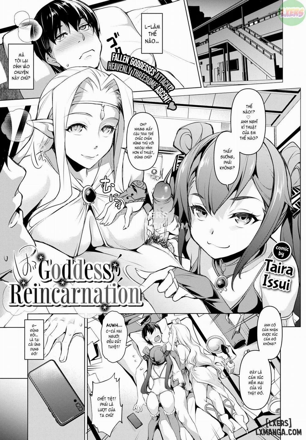 Goddess Reincarnation Oneshot trang 0
