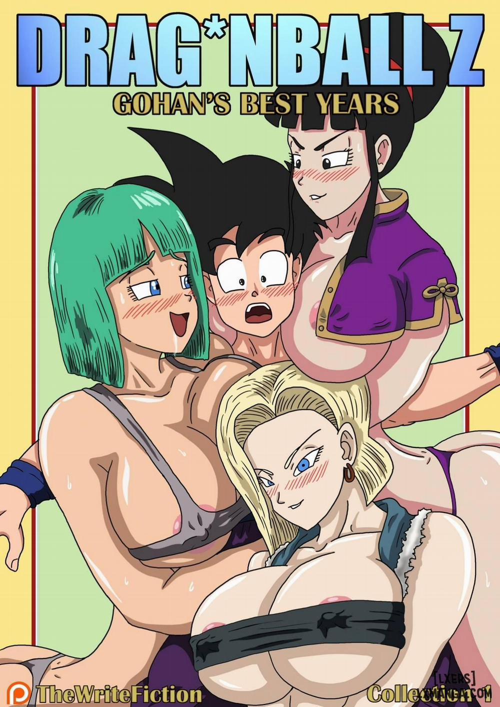 Gohan Best Years Oneshot trang 0