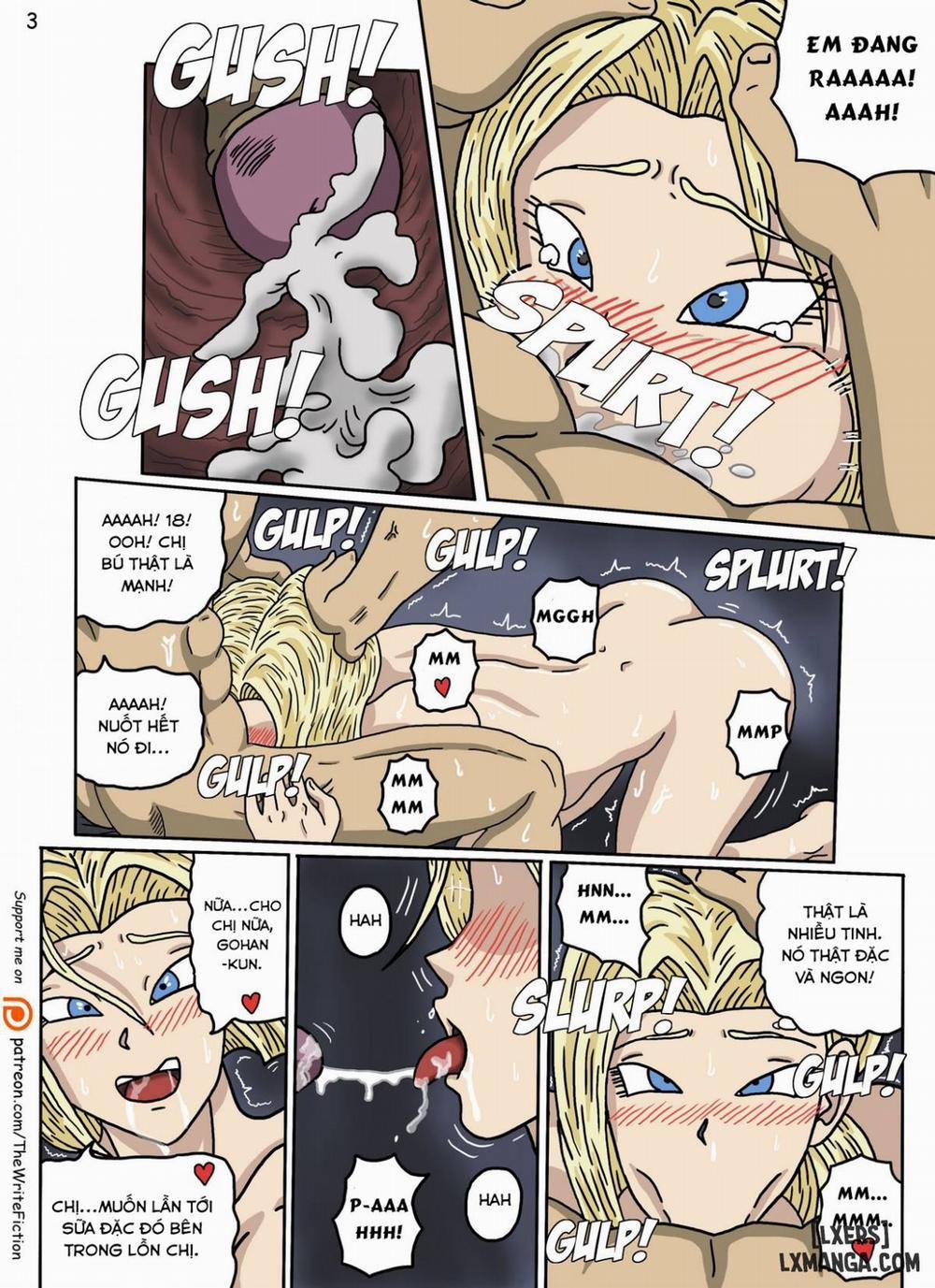 Gohan Best Years Oneshot trang 4