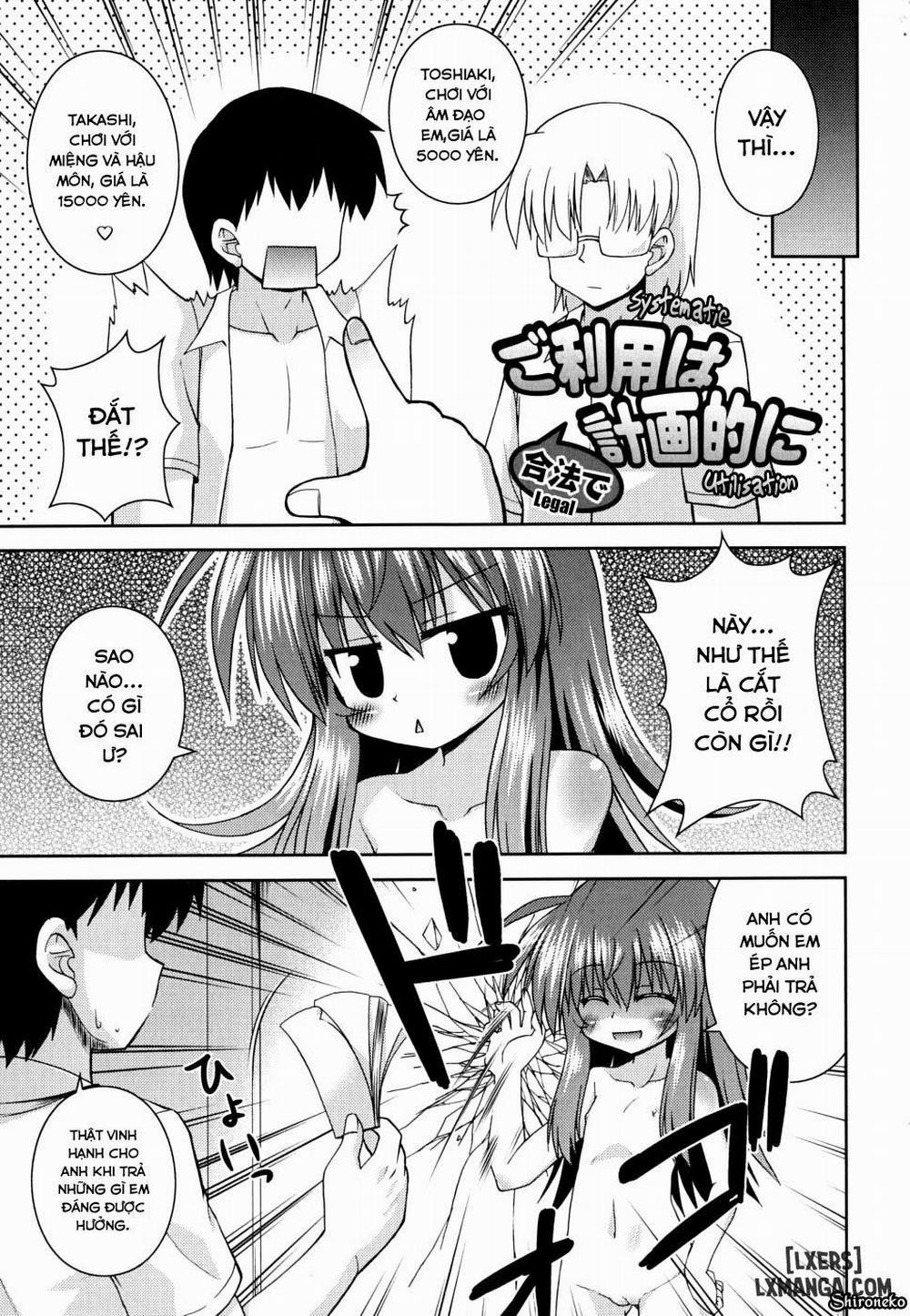 Gohoteki Mini Size 1 trang 9