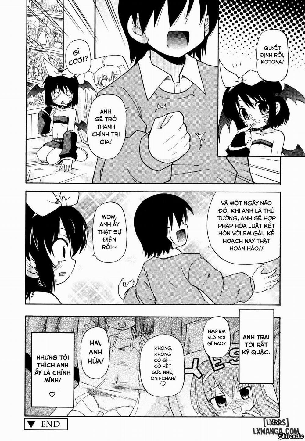 Gohoteki Mini Size 10 END trang 15