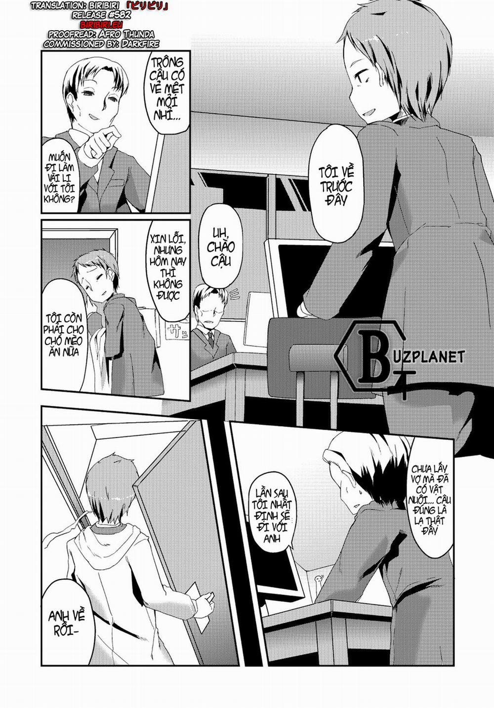 Gohoubi Neko-San Oshioki Inu-San Oneshot trang 0