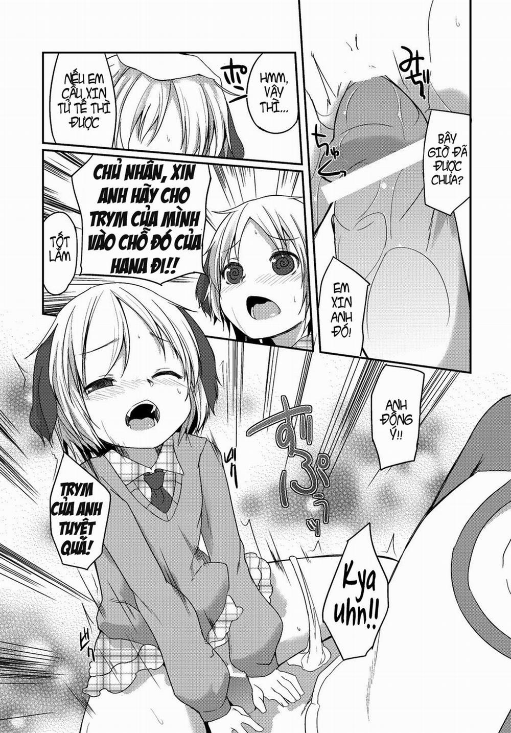 Gohoubi Neko-San Oshioki Inu-San Oneshot trang 13