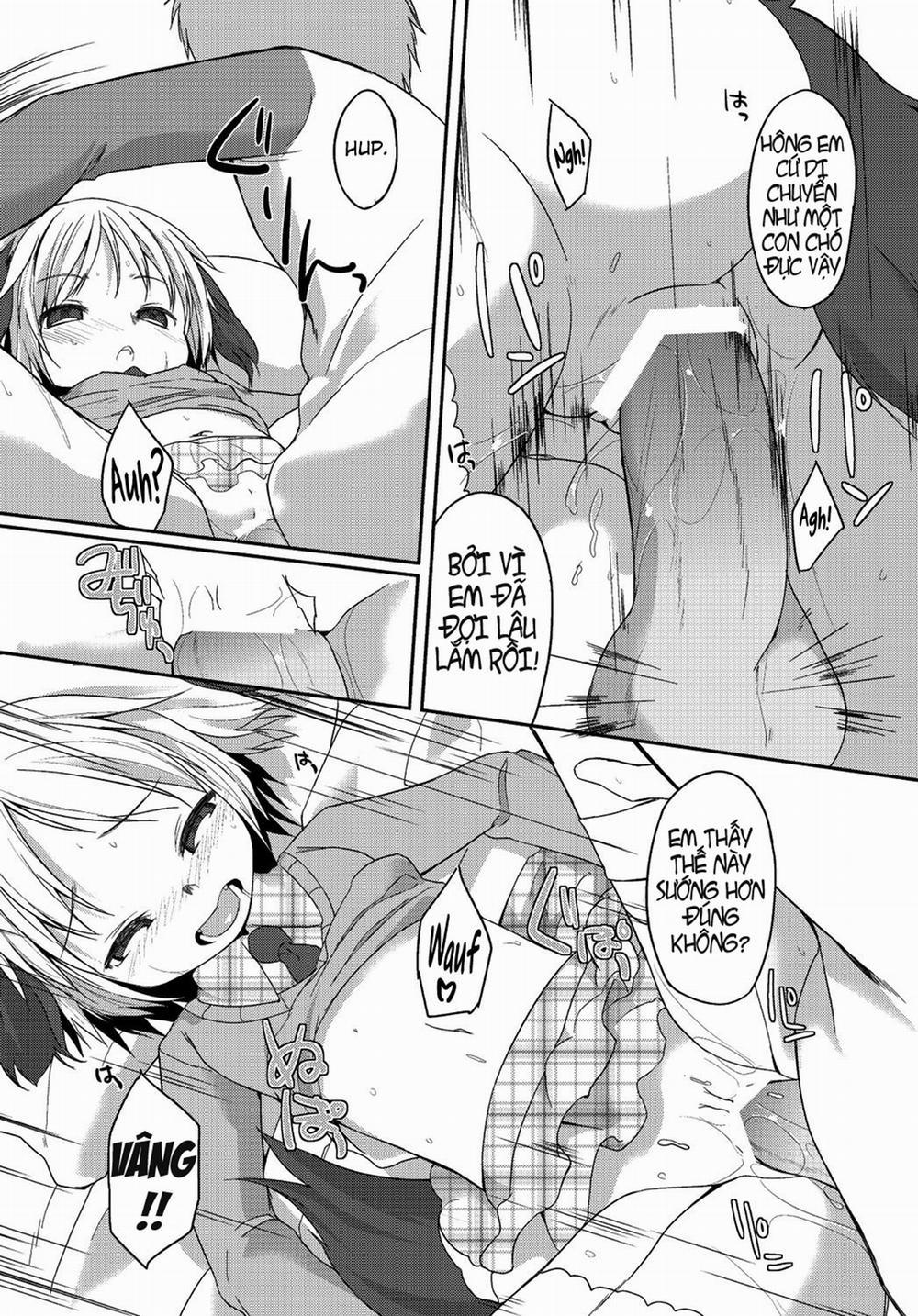 Gohoubi Neko-San Oshioki Inu-San Oneshot trang 14