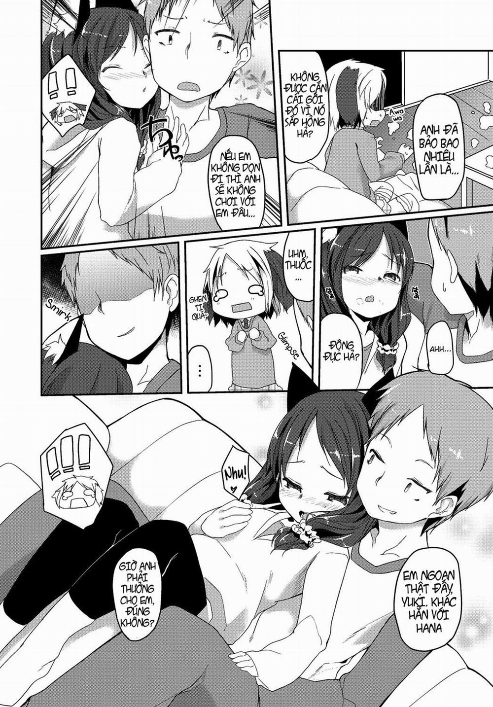 Gohoubi Neko-San Oshioki Inu-San Oneshot trang 3