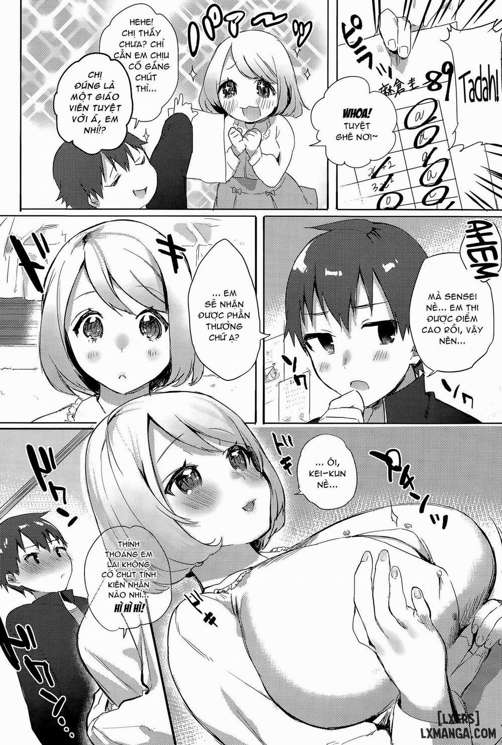 Gohoubi ♥ Sensation Oneshot trang 1