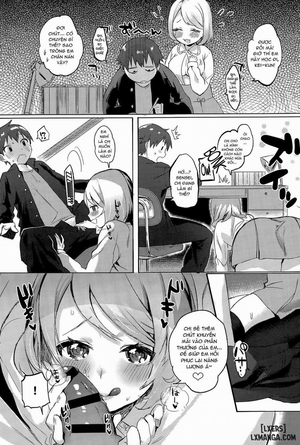 Gohoubi ♥ Sensation Oneshot trang 4