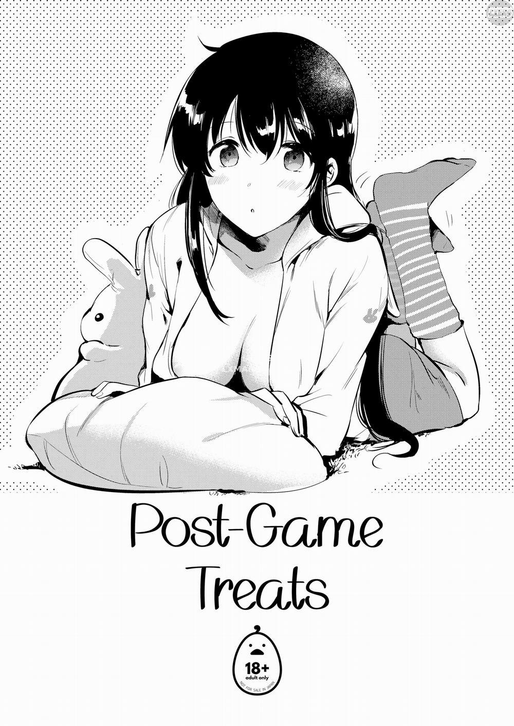 Gohoubi wa Juken no Ato ni Post-Game Treats trang 0