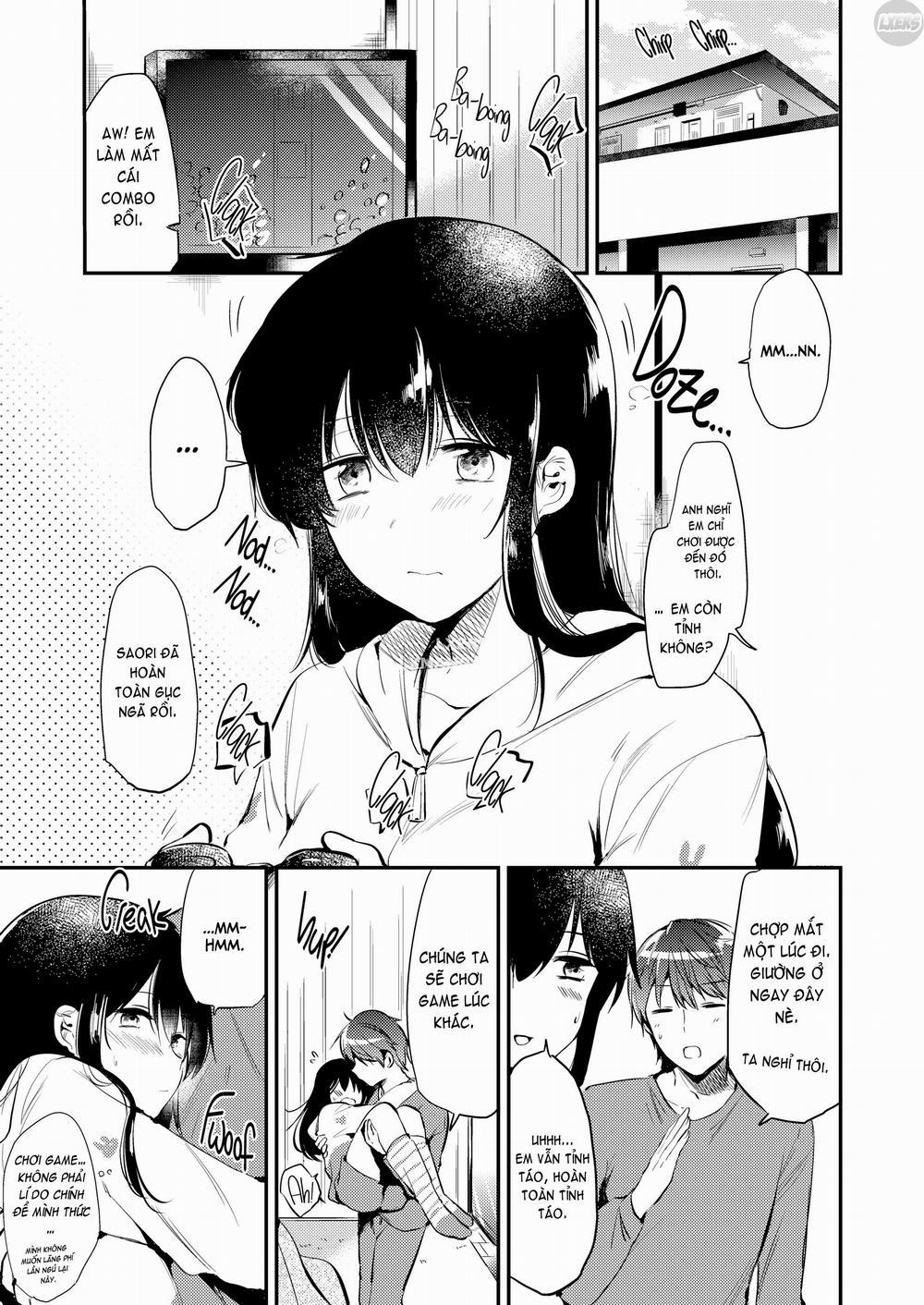 Gohoubi wa Juken no Ato ni Post-Game Treats trang 1