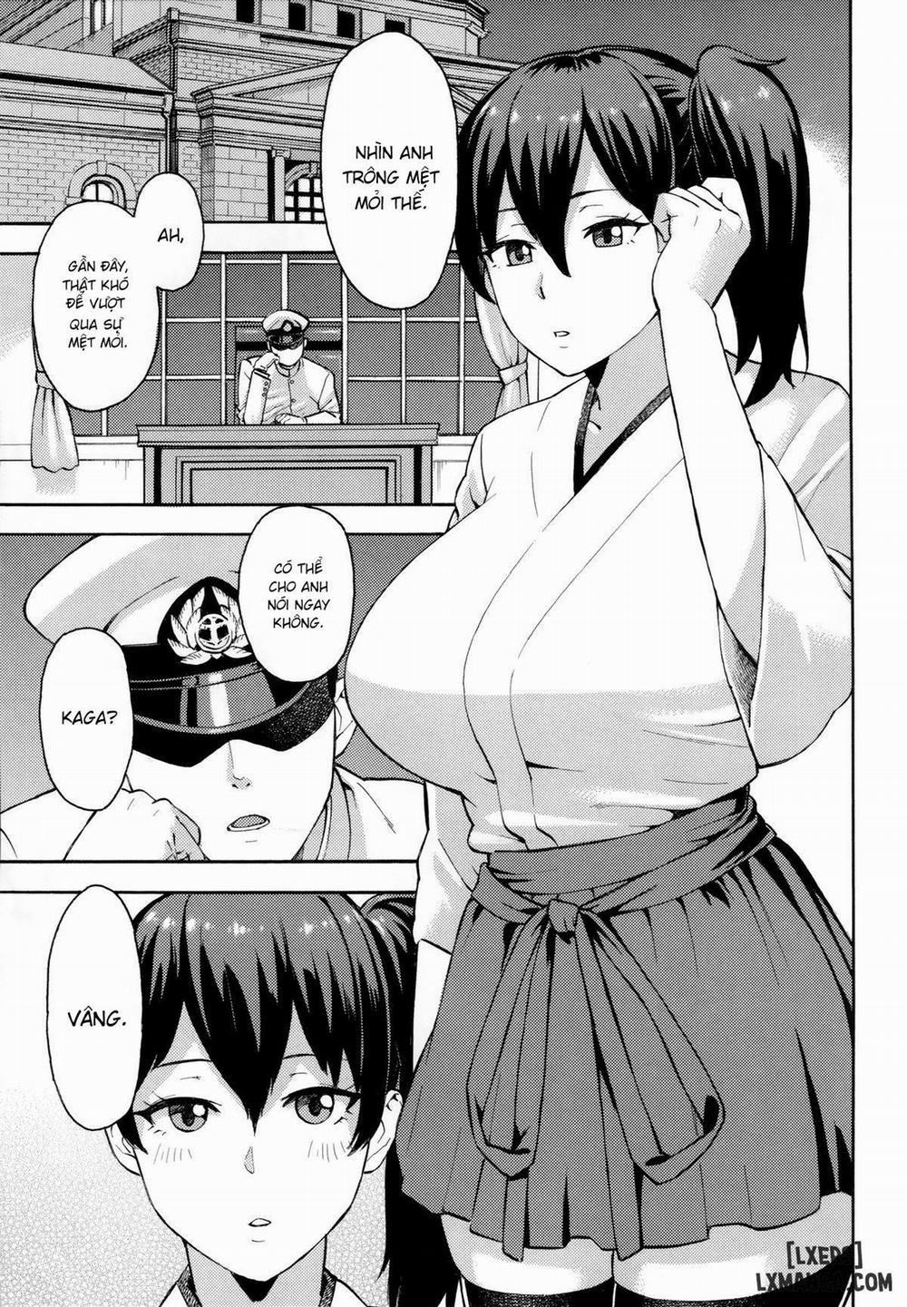 Gohoushi Kaga-san Oneshot trang 2