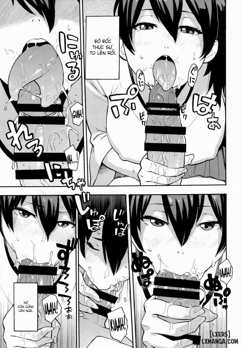 Gohoushi Kaga-san Oneshot trang 4