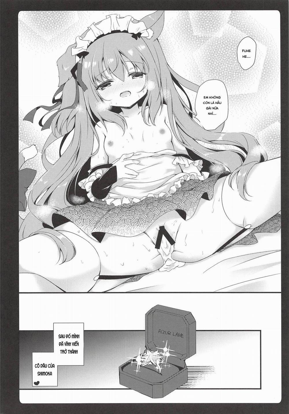 Gohoushi Kisaragi-chan Oneshot trang 14