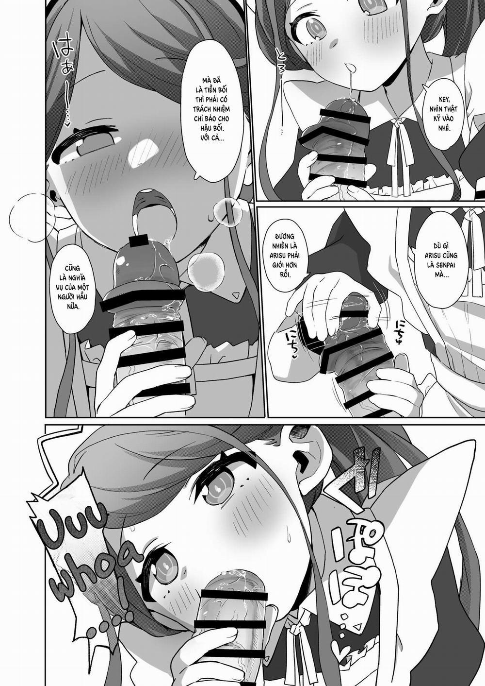 Gohoushi Maid ni Omakase! Oneshot nứng trang 10