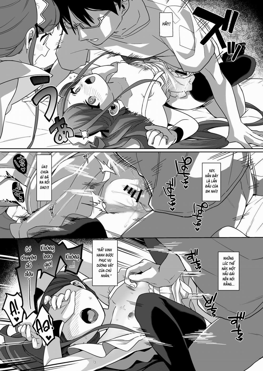 Gohoushi Maid ni Omakase! Oneshot nứng trang 18