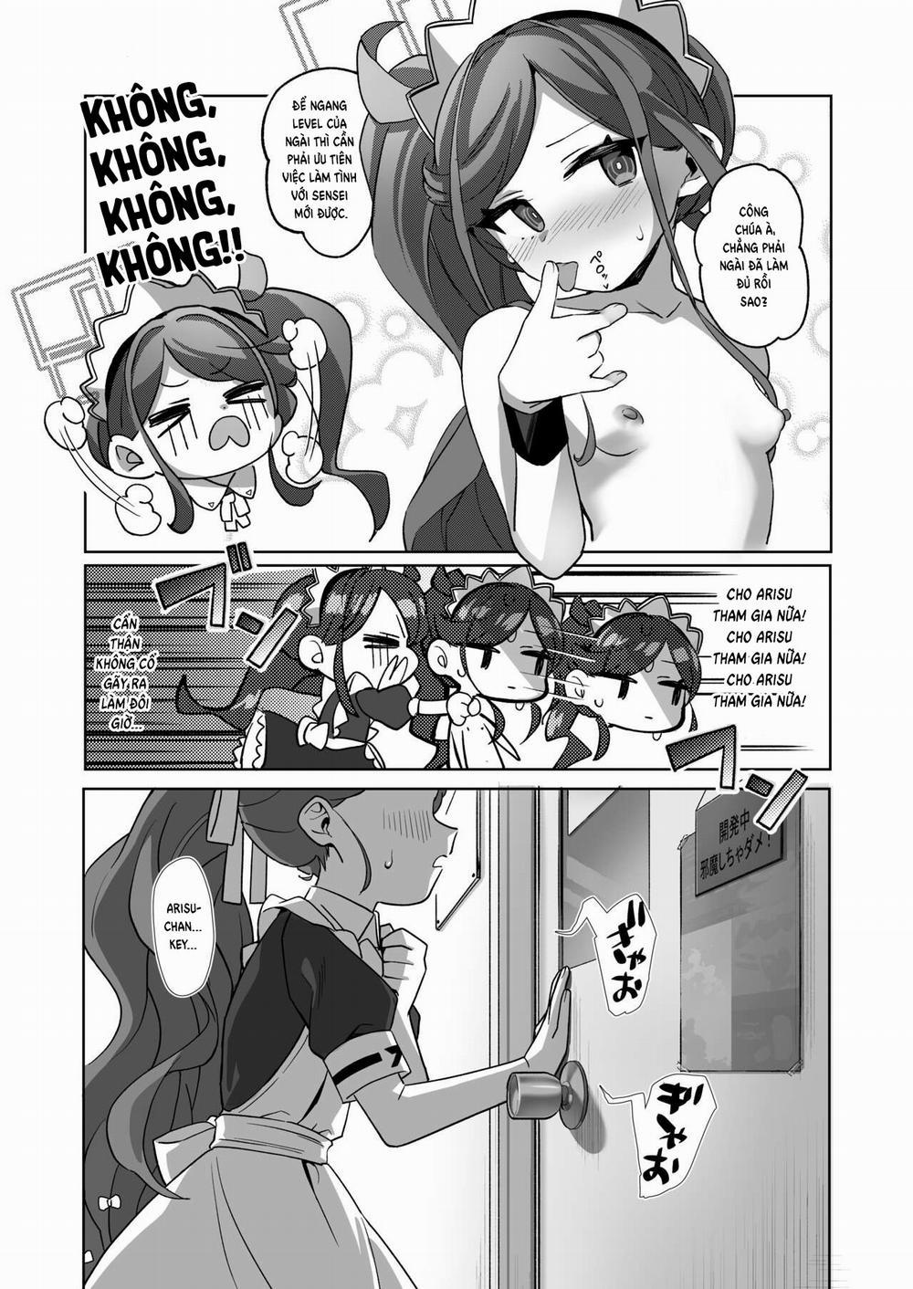 Gohoushi Maid ni Omakase! Oneshot nứng trang 35