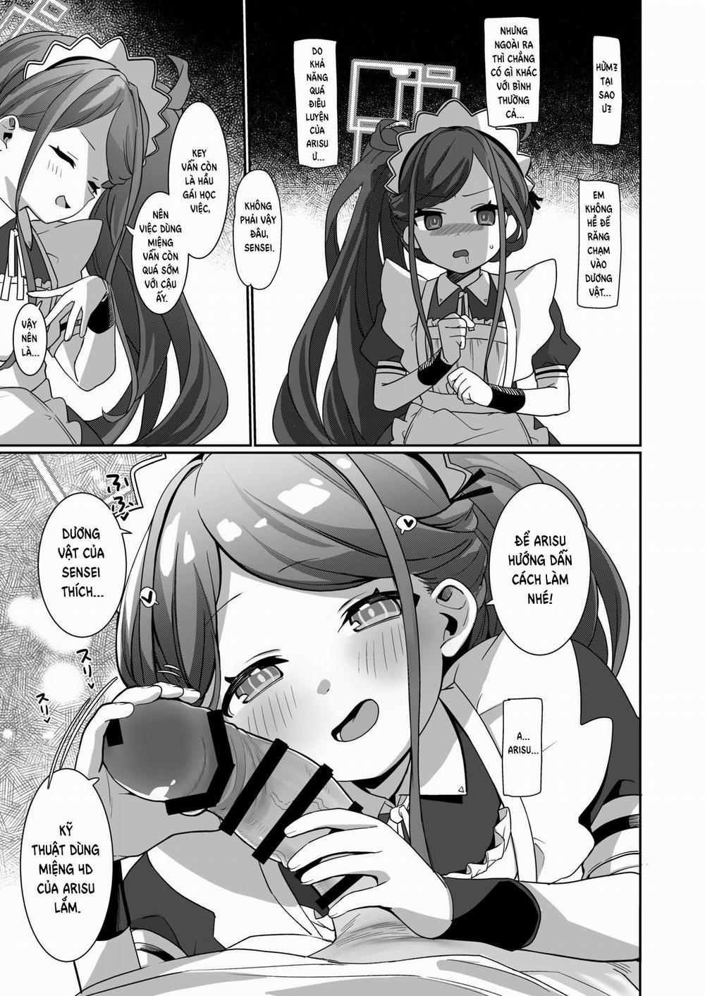 Gohoushi Maid ni Omakase! Oneshot nứng trang 9