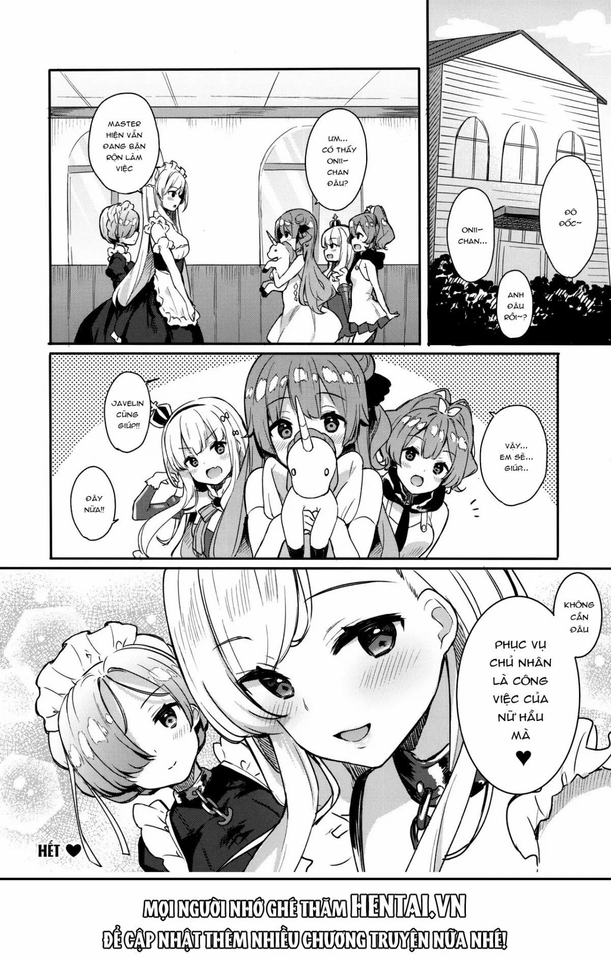 Gohoushi No Itashikata (Azur Lane) OneShot trang 17