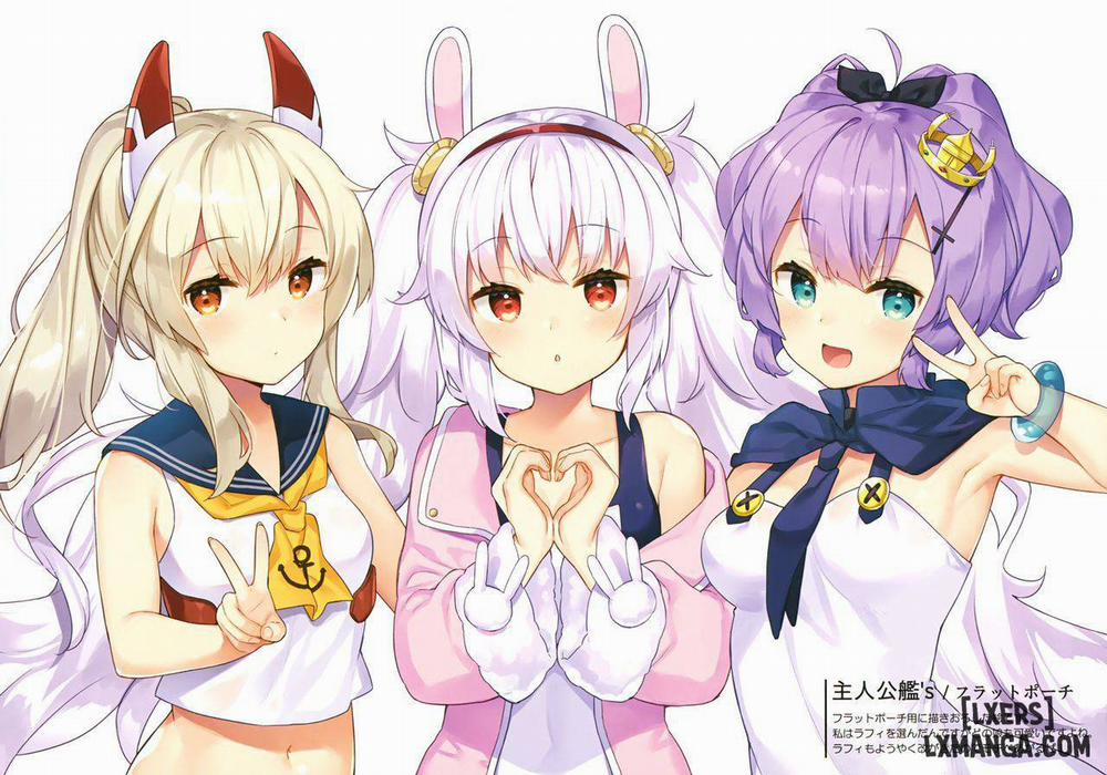 Gohoushi no Itashikata Oneshot trang 22