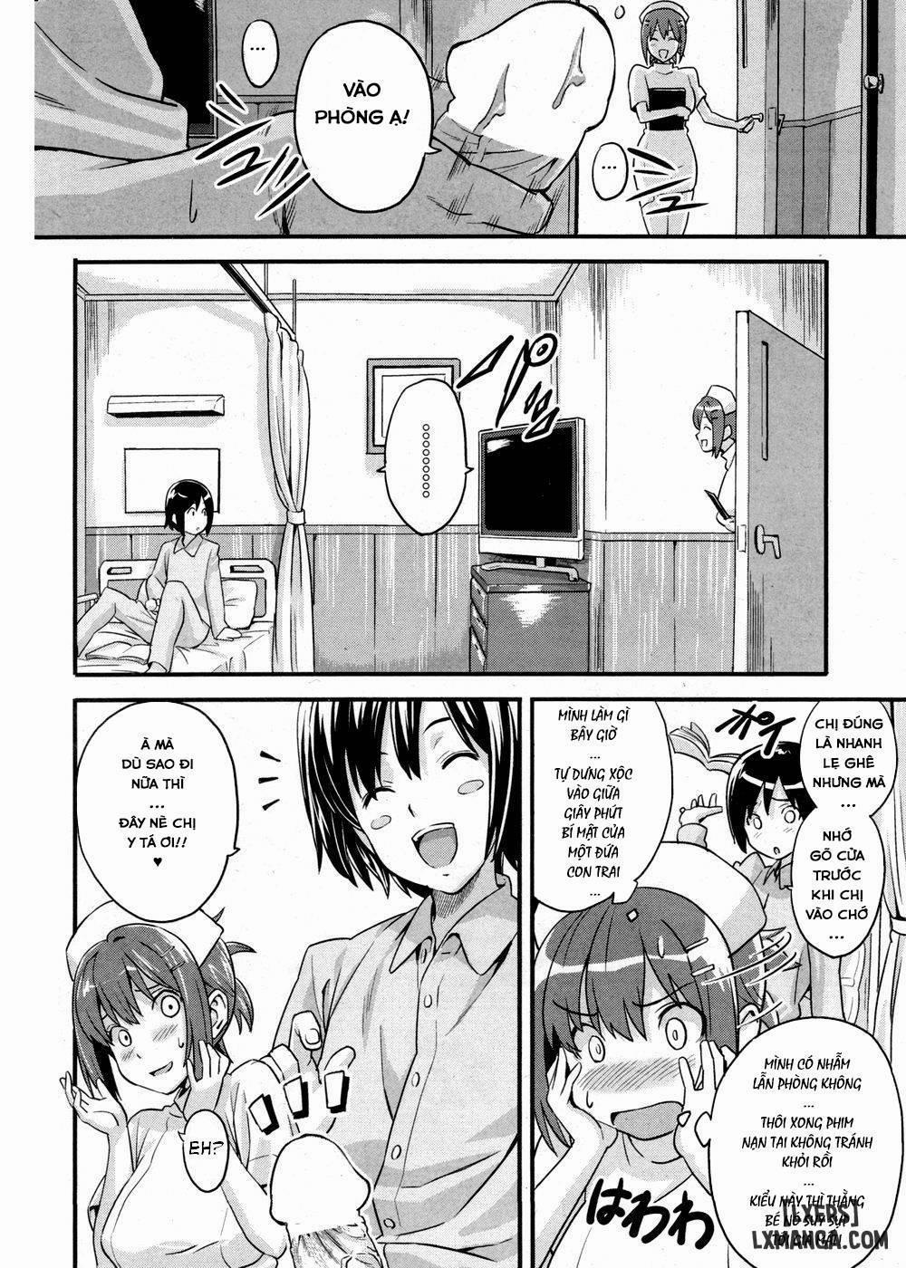 Gohoushi Nurse-dou Oneshot trang 1