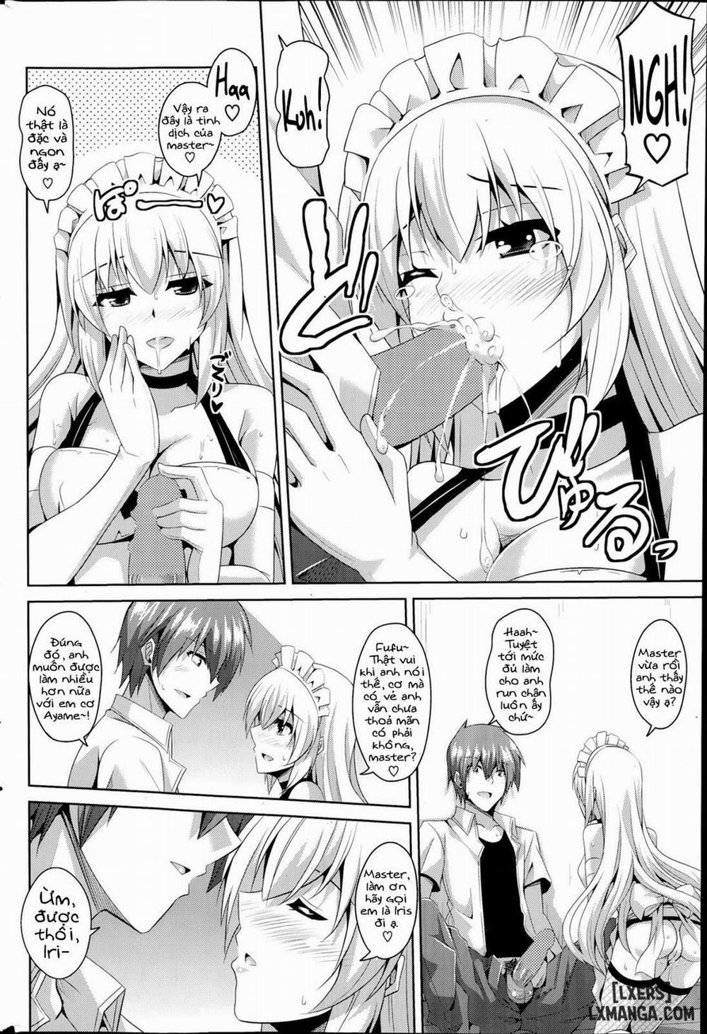 Gohoushi Otome Oneshot trang 25