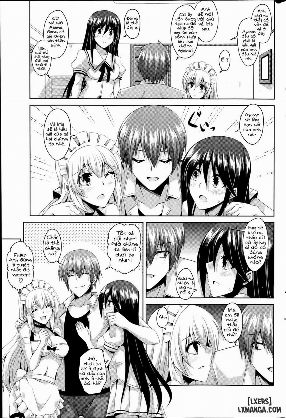 Gohoushi Otome Oneshot trang 30