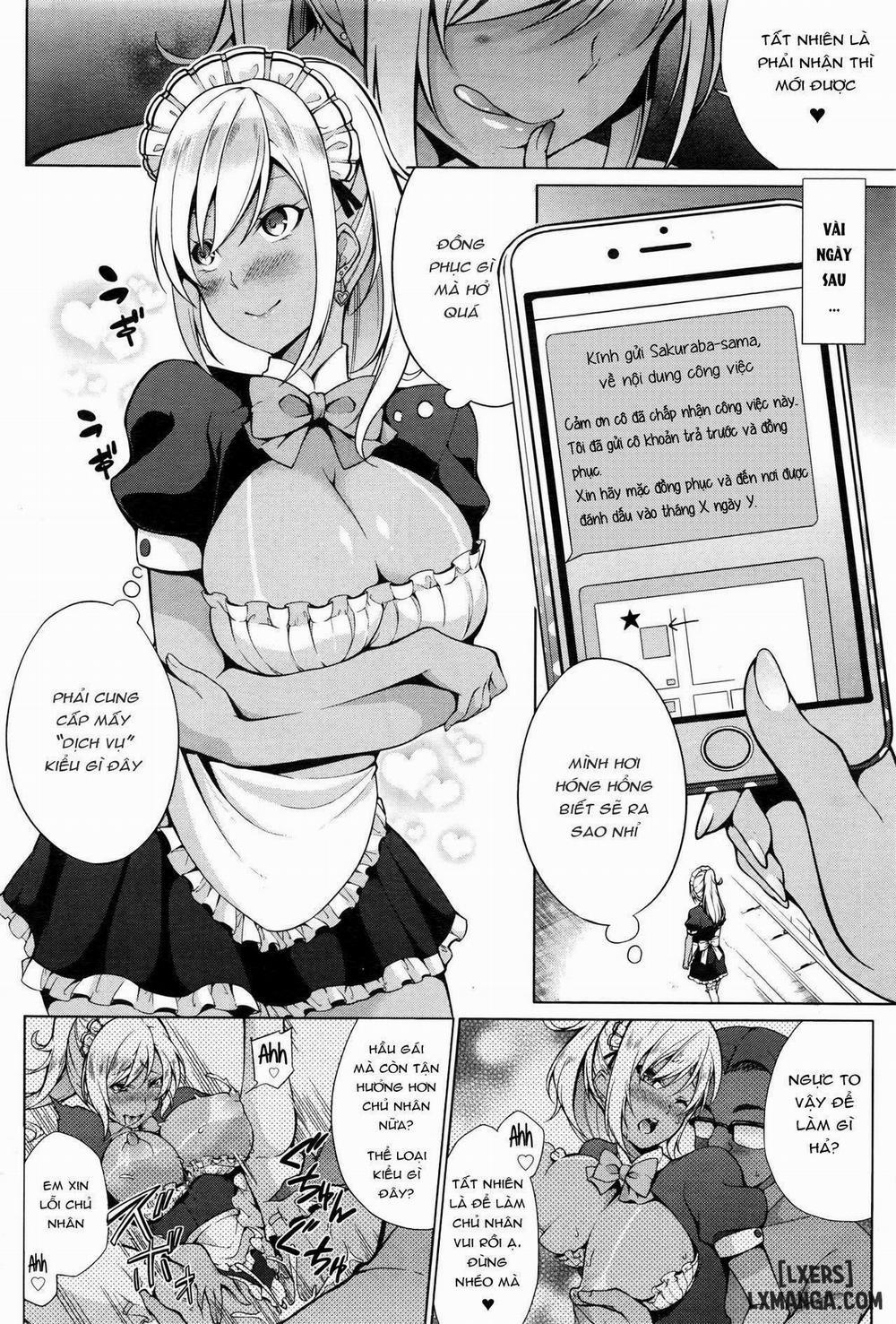 Gohoushi Shimasu Oneshot trang 1