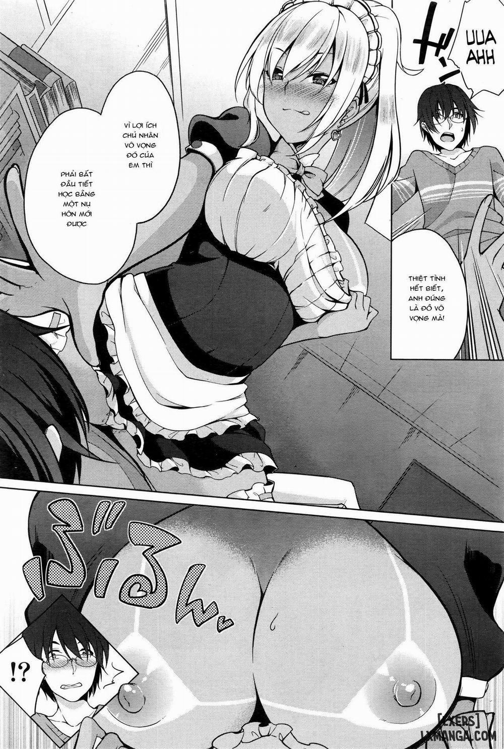 Gohoushi Shimasu Oneshot trang 11