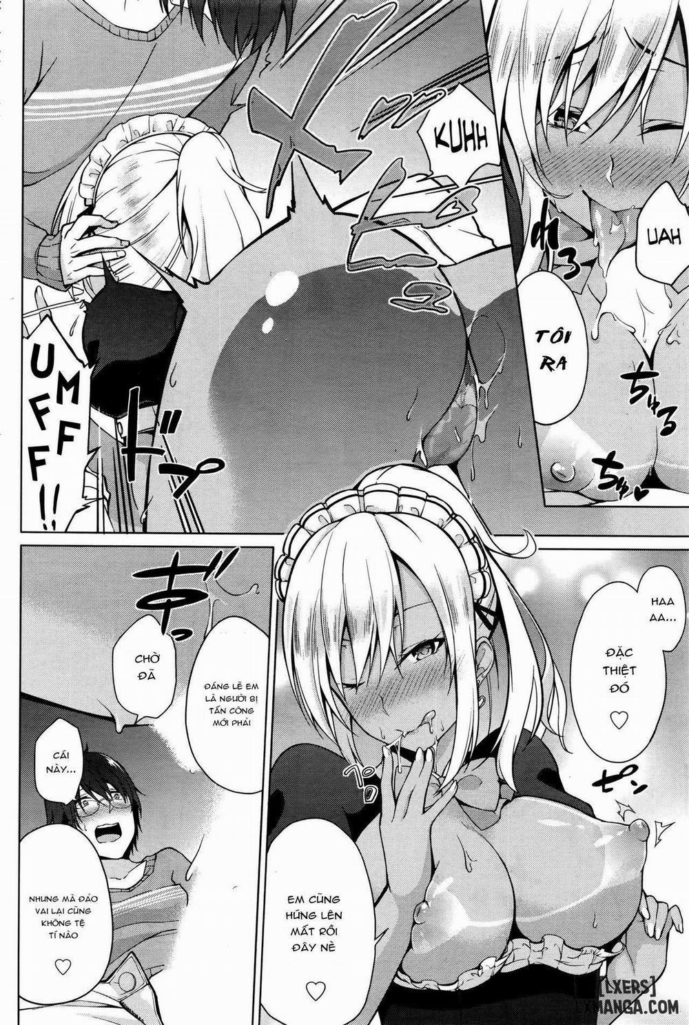 Gohoushi Shimasu Oneshot trang 13