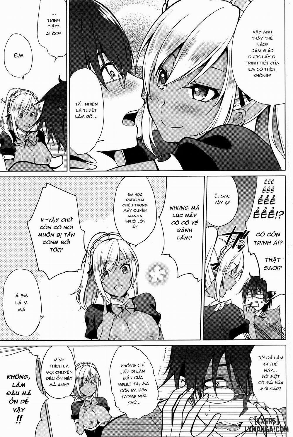 Gohoushi Shimasu Oneshot trang 16