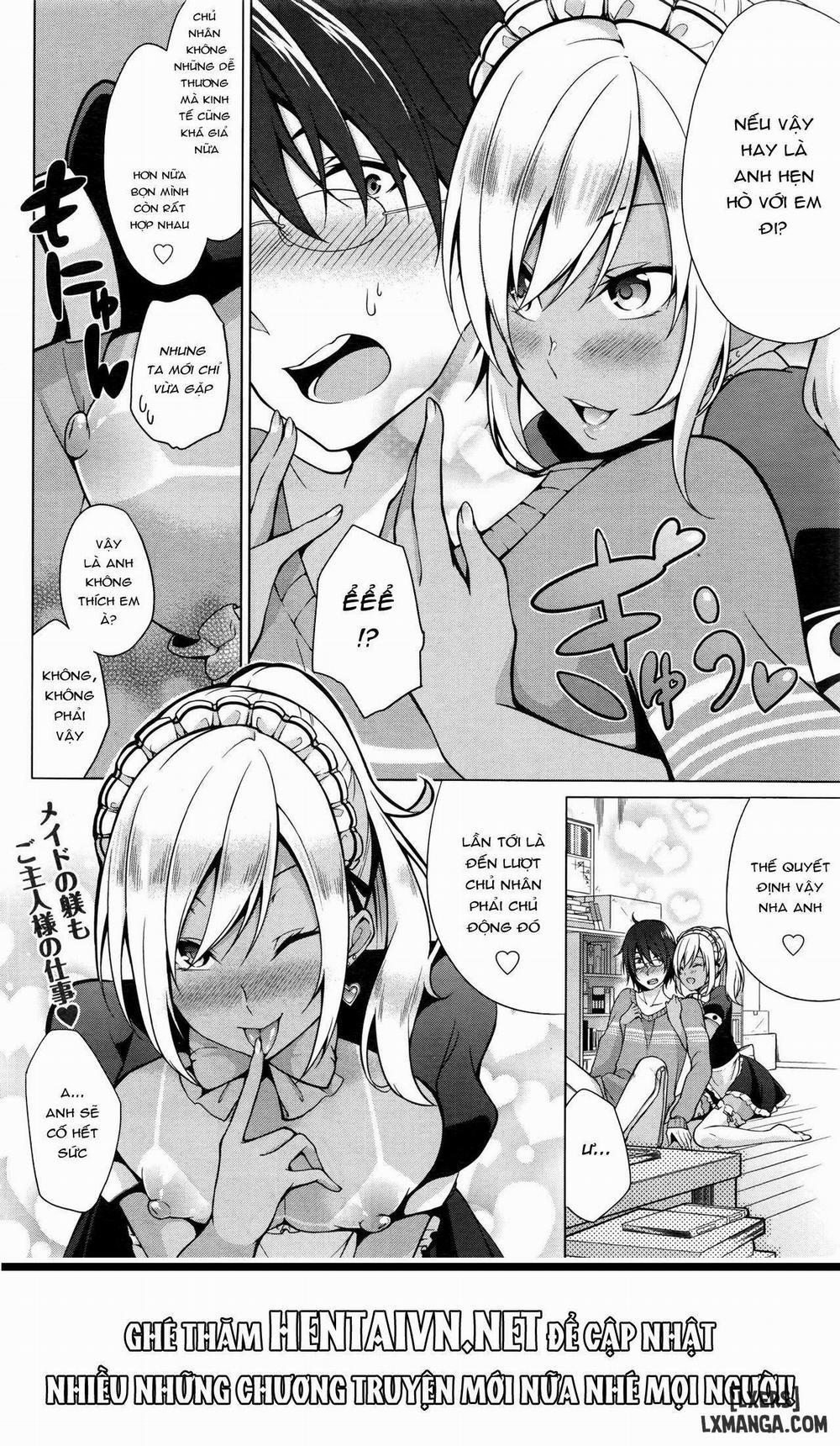 Gohoushi Shimasu Oneshot trang 17