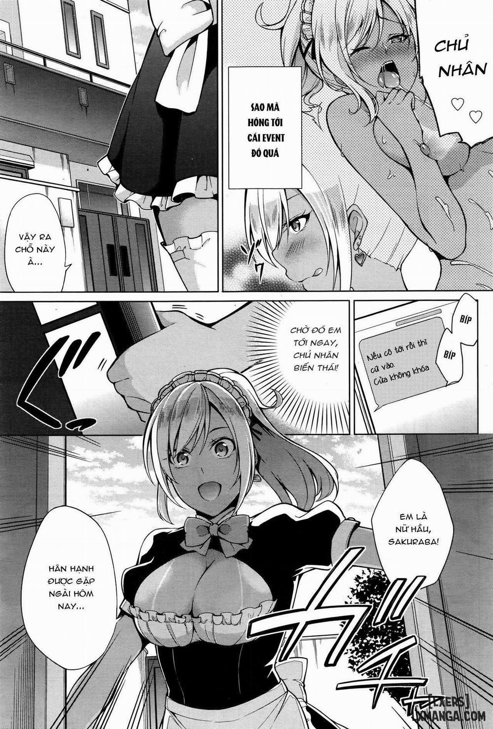 Gohoushi Shimasu Oneshot trang 2